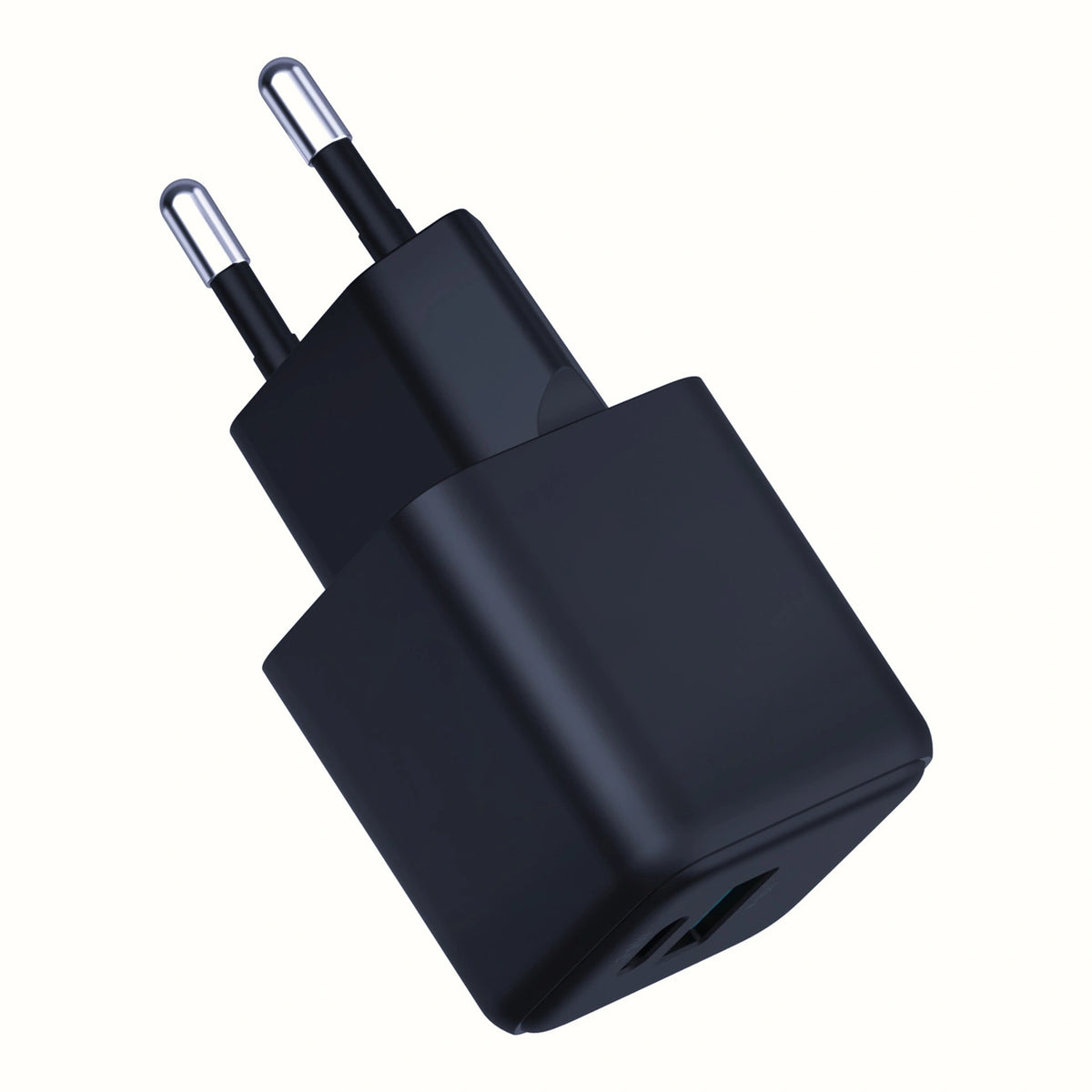 Ładowarka sieciowa 3mk Hyper GaN Charger 20W QC4+ PD PPS USB-C - czarna – zdjęcie 5
