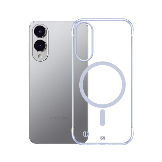 Etui 3mk Just20g MagCase na Samsung Galaxy S25 Edge - przezroczyste