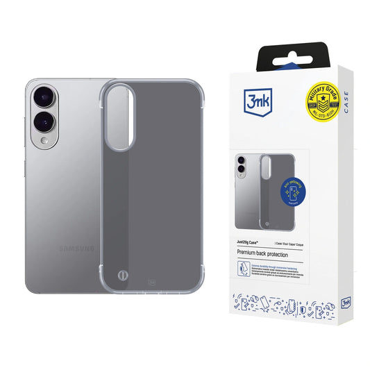 Etui 3mk Just20g Matt Case na Samsung Galaxy S25 Edge - czarne matowe