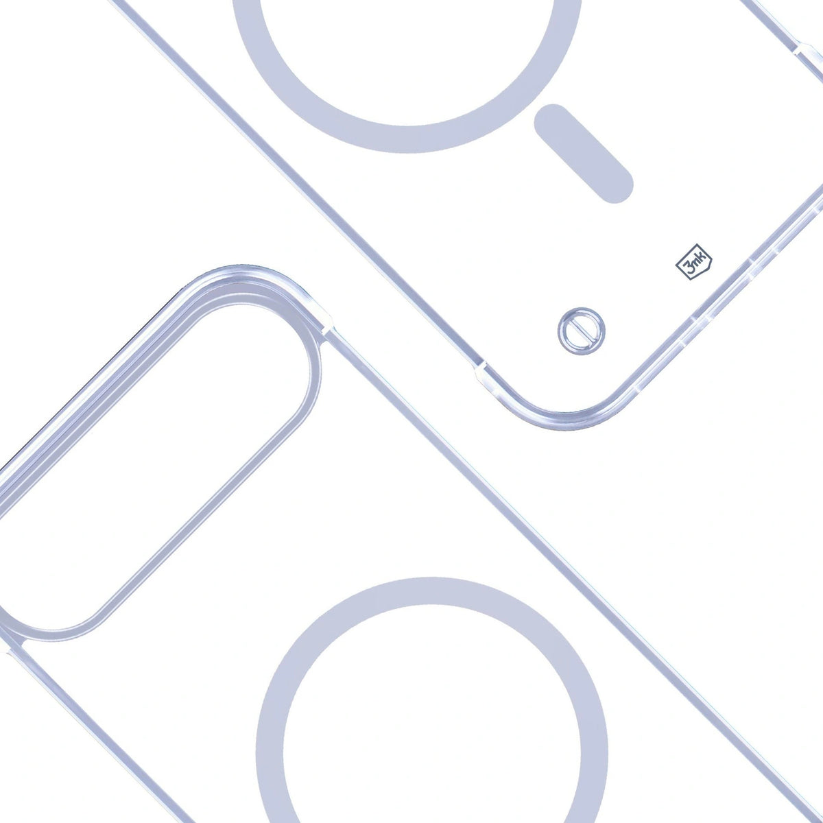 Etui 3mk Just20g MagCase na iPhone 17 Air - przezroczyste – zdjęcie 12