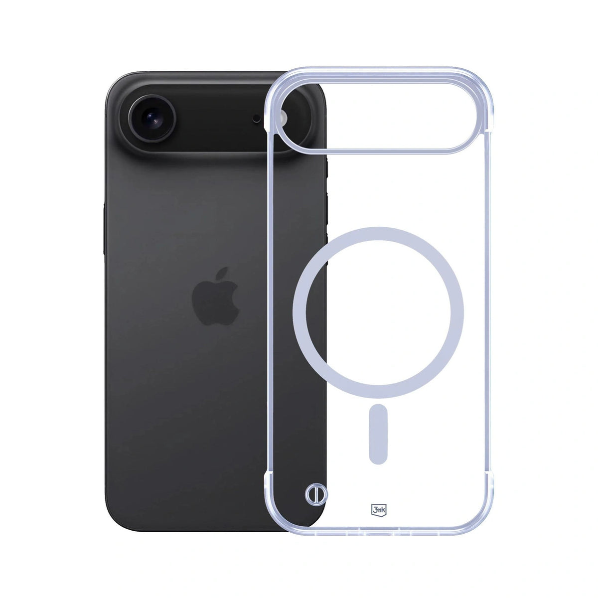 Etui 3mk Just20g MagCase na iPhone 17 Air - przezroczyste – zdjęcie 4