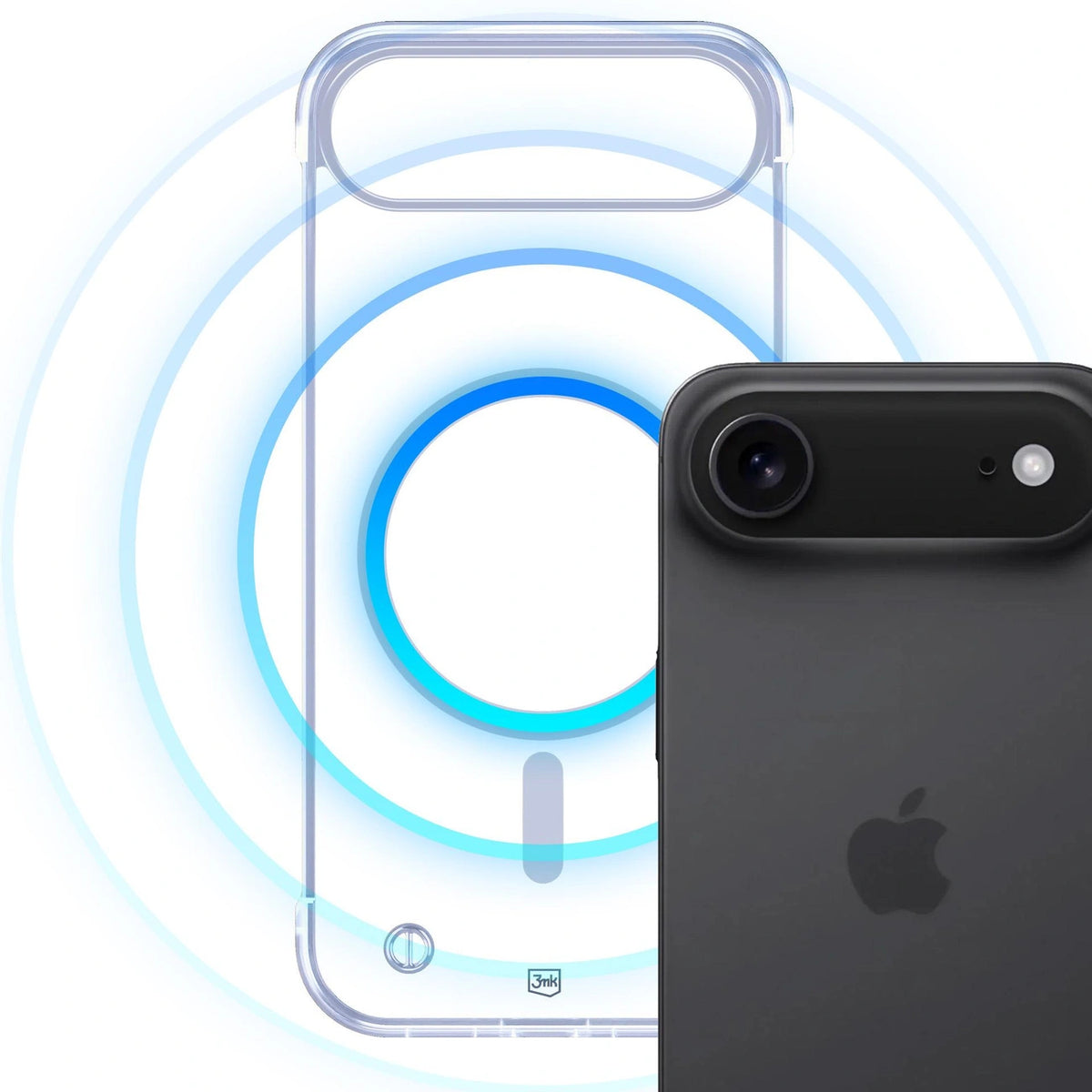 Etui 3mk Just20g MagCase na iPhone 17 Air - przezroczyste – zdjęcie 5