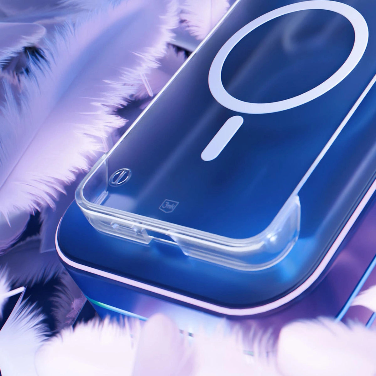 Etui 3mk Just20g MagCase na iPhone 17 Air - przezroczyste – zdjęcie 9
