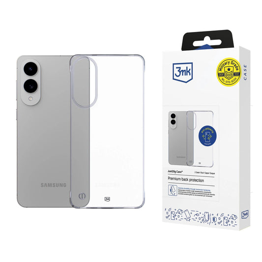 Etui 3mk Just20g Clear Case na Samsung Galaxy S25 Edge - przezroczyste