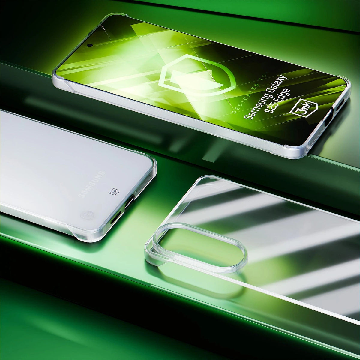 Etui 3mk Just20g Clear Case na Samsung Galaxy S25 Edge - przezroczyste – zdjęcie 10