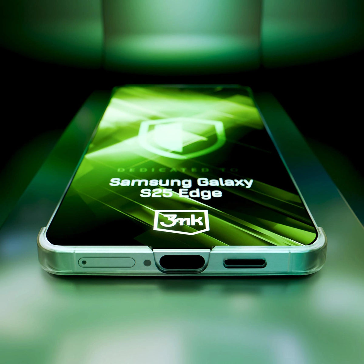 Etui 3mk Just20g Clear Case na Samsung Galaxy S25 Edge - przezroczyste – zdjęcie 11