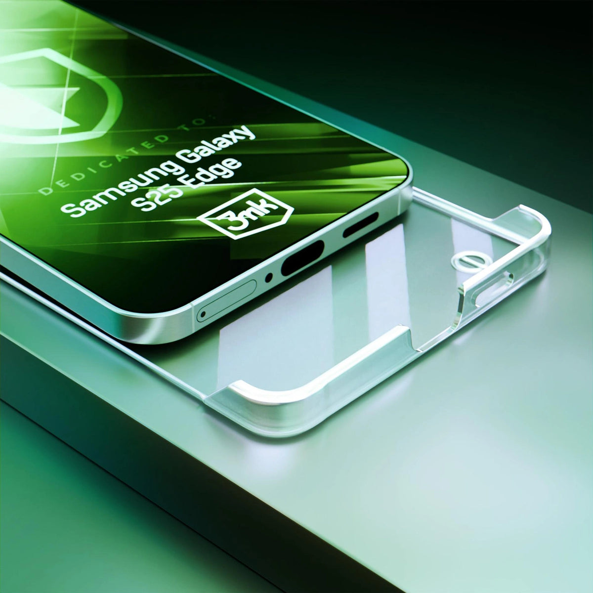 Etui 3mk Just20g Clear Case na Samsung Galaxy S25 Edge - przezroczyste – zdjęcie 12