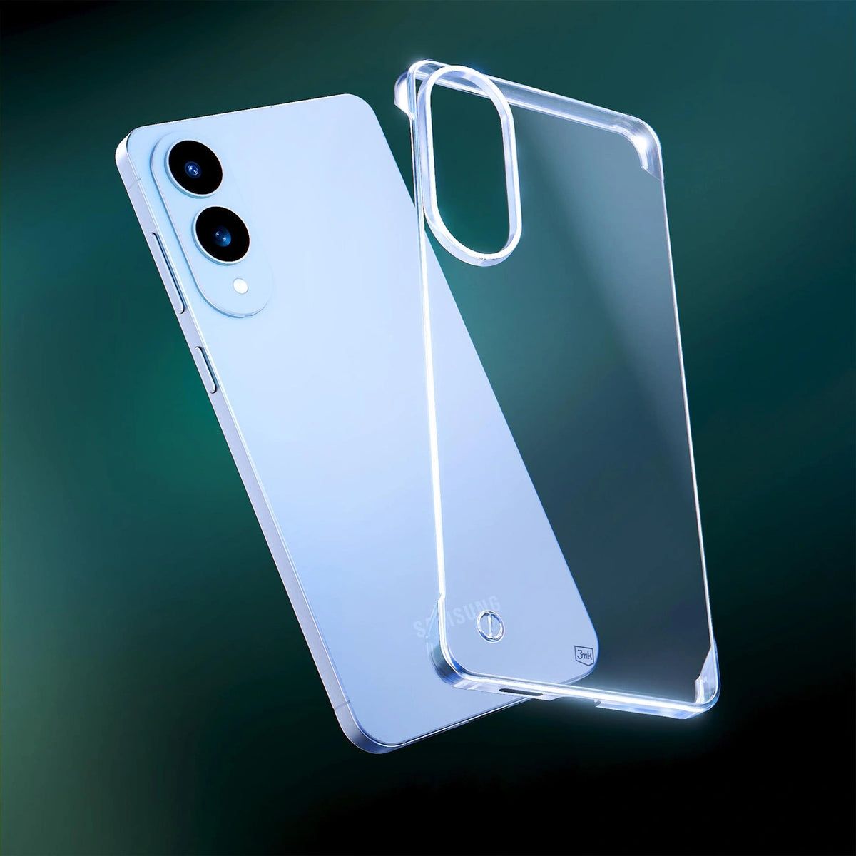 Etui 3mk Just20g Clear Case na Samsung Galaxy S25 Edge - przezroczyste – zdjęcie 13
