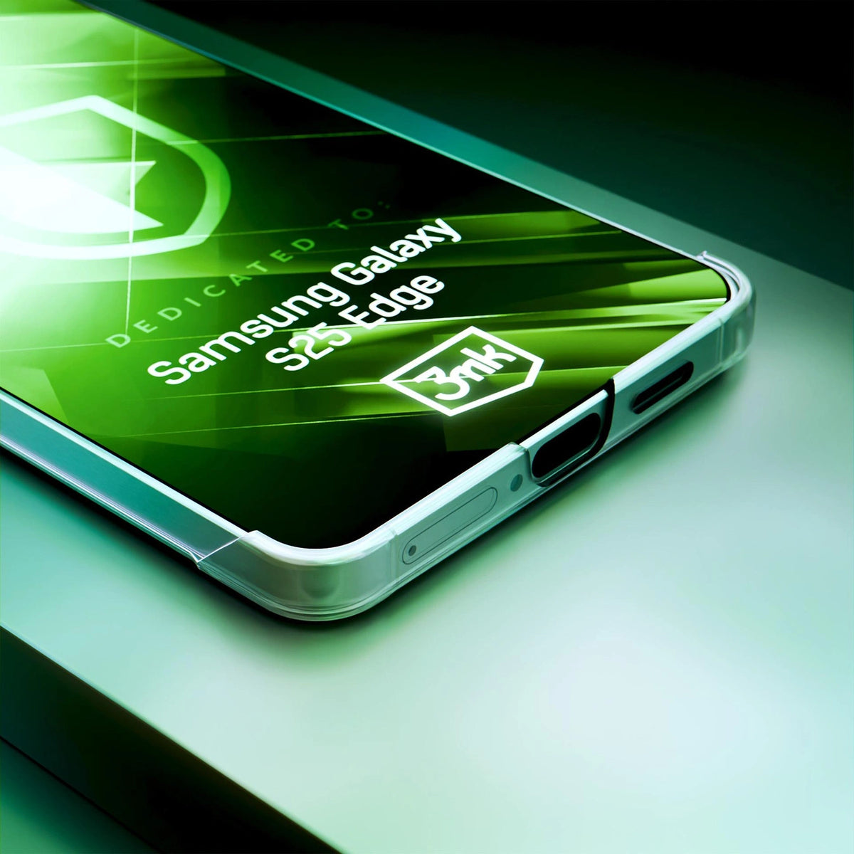 Etui 3mk Just20g Clear Case na Samsung Galaxy S25 Edge - przezroczyste – zdjęcie 14