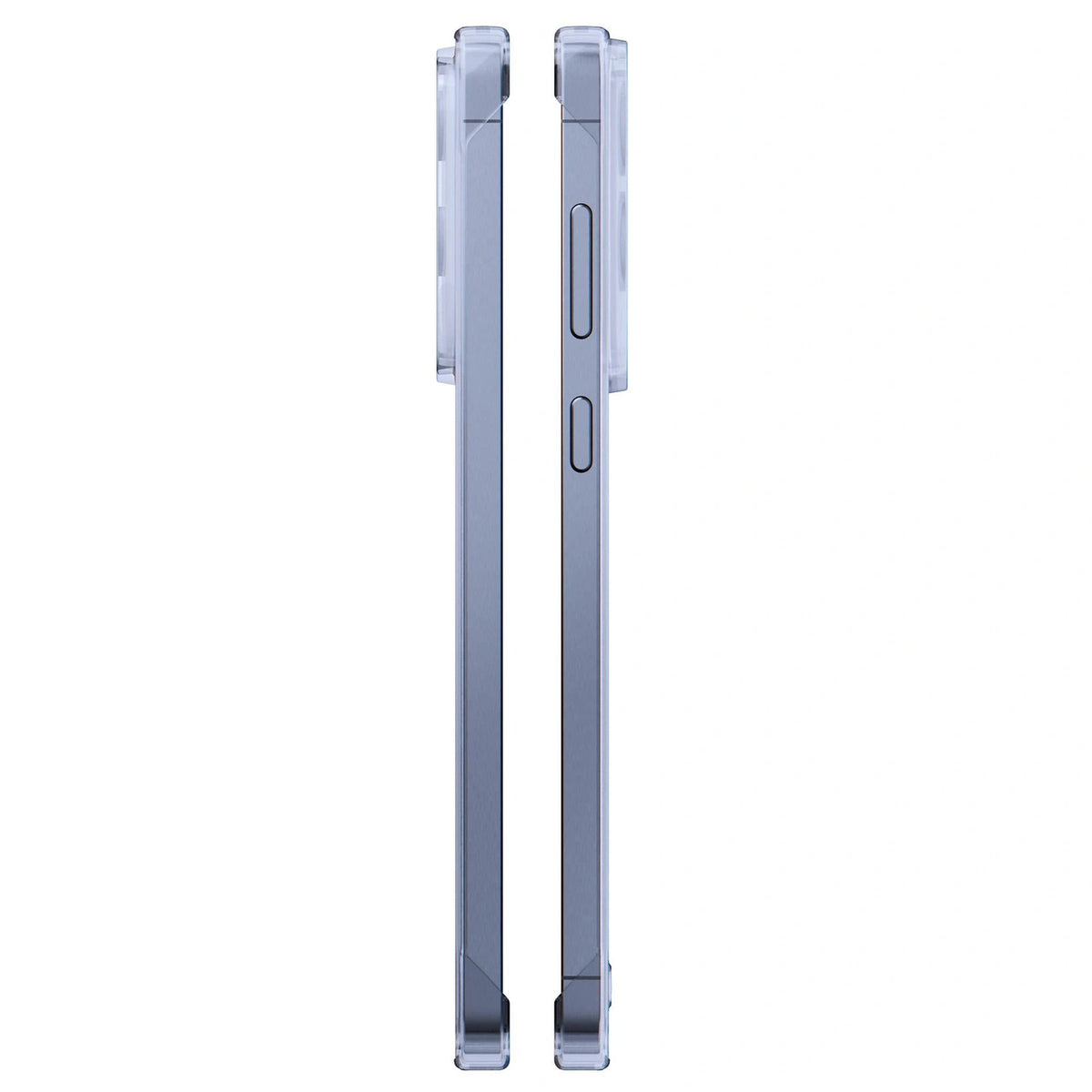 Etui 3mk Just20g Clear Case na Samsung Galaxy S25 Edge - przezroczyste – zdjęcie 2