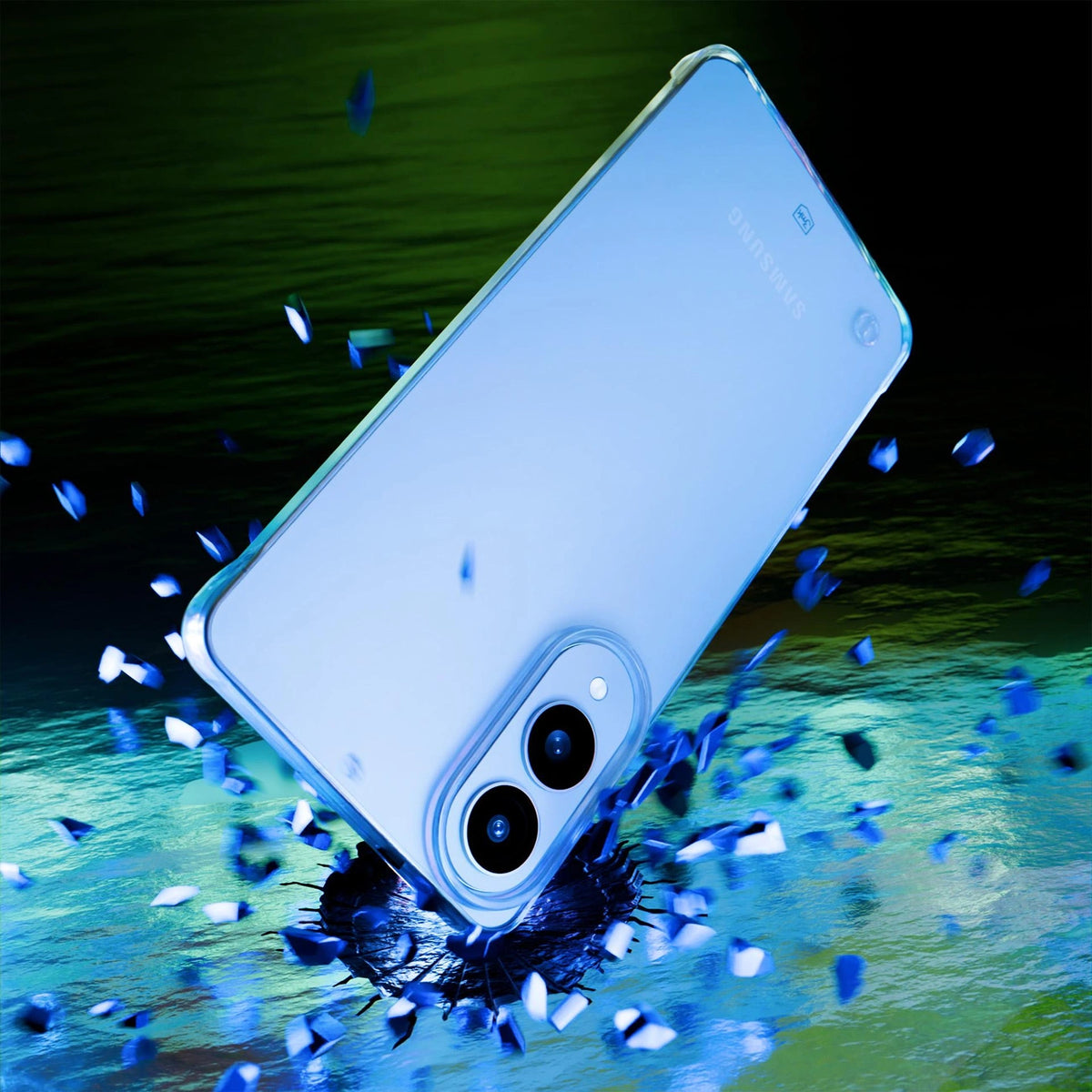 Etui 3mk Just20g Clear Case na Samsung Galaxy S25 Edge - przezroczyste – zdjęcie 3