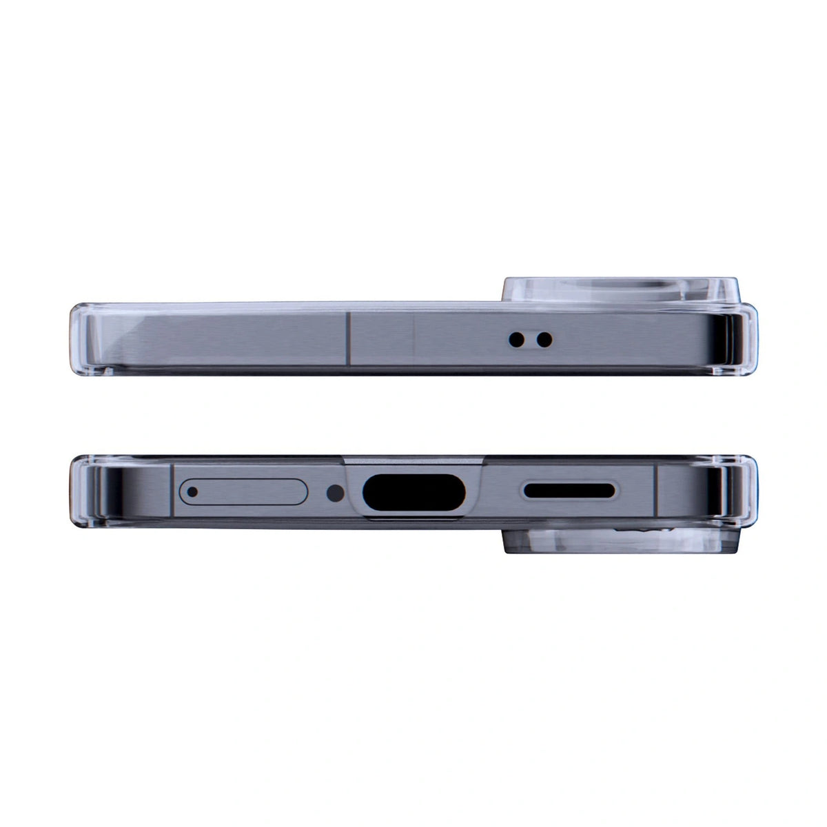 Etui 3mk Just20g Clear Case na Samsung Galaxy S25 Edge - przezroczyste – zdjęcie 6