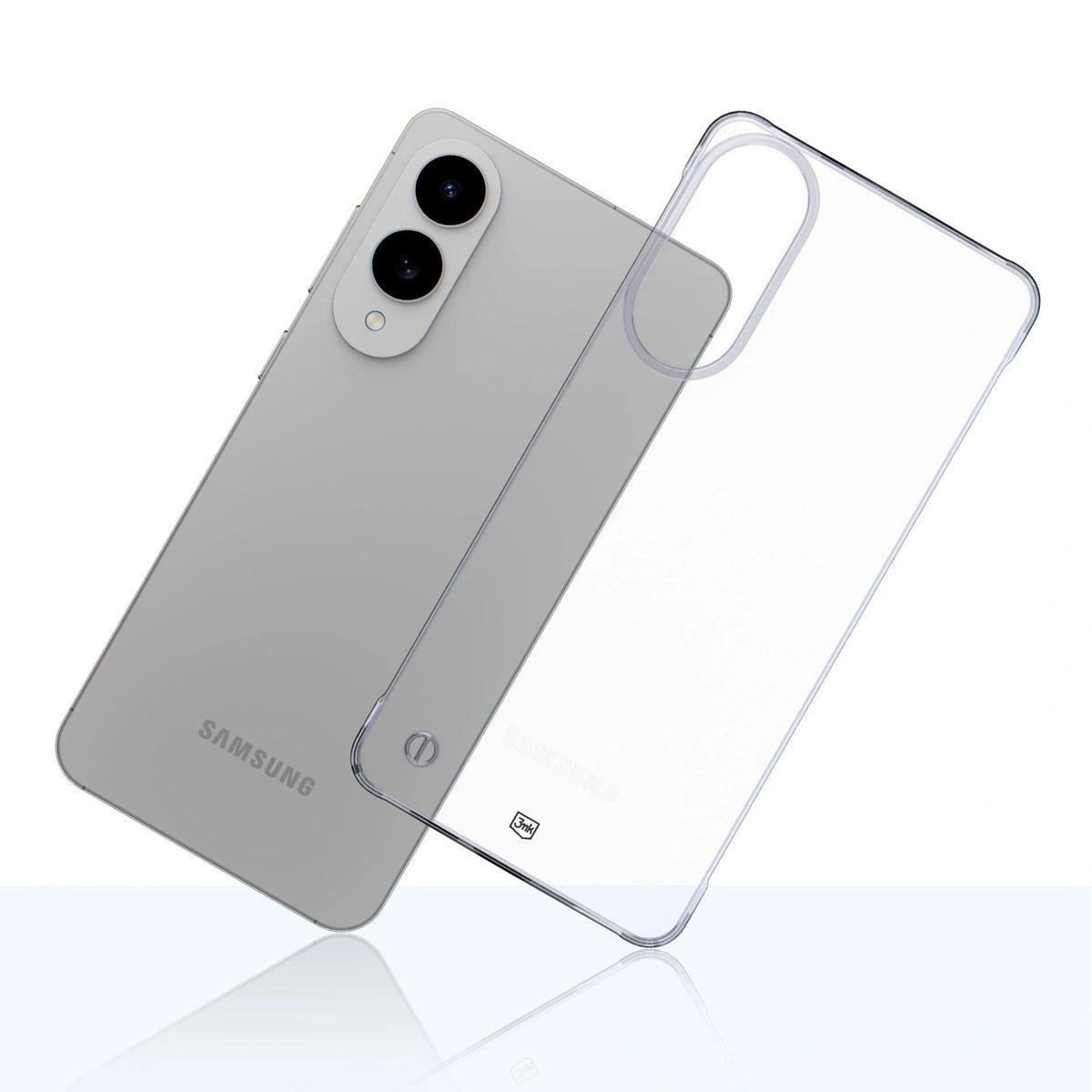Etui 3mk Just20g Clear Case na Samsung Galaxy S25 Edge - przezroczyste – zdjęcie 7