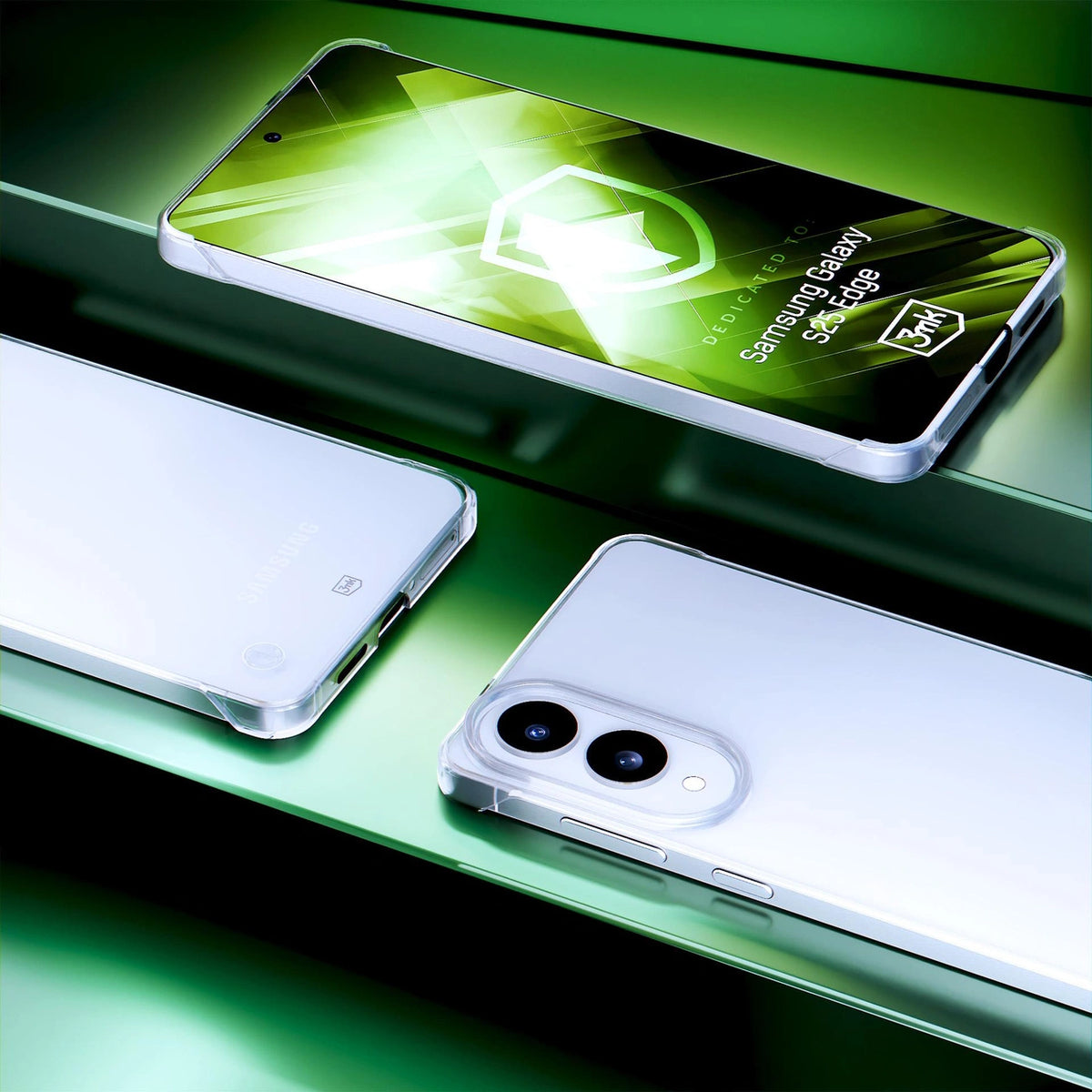 Etui 3mk Just20g Clear Case na Samsung Galaxy S25 Edge - przezroczyste – zdjęcie 8