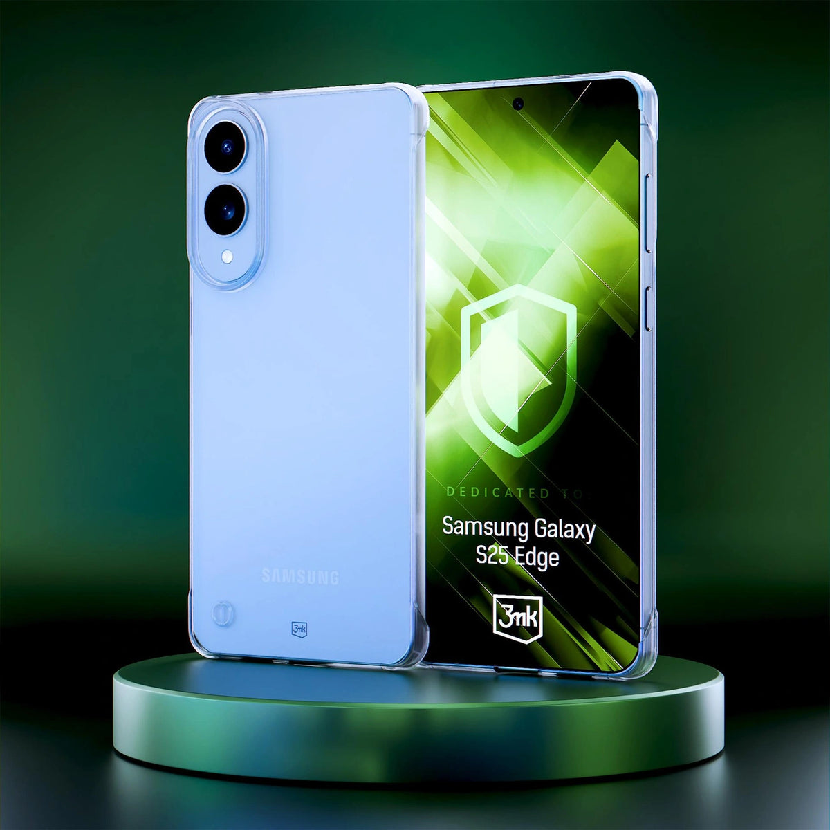 Etui 3mk Just20g Clear Case na Samsung Galaxy S25 Edge - przezroczyste – zdjęcie 9