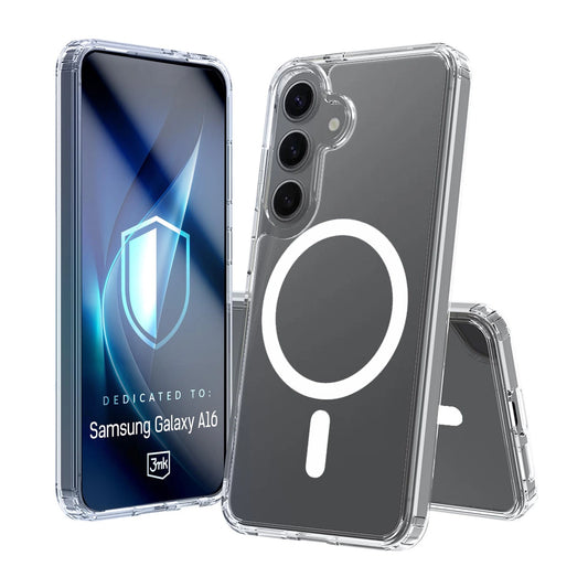 Etui 3mk Armor MagCase na Samsung Galaxy A16 4G / 5G - przezroczyste