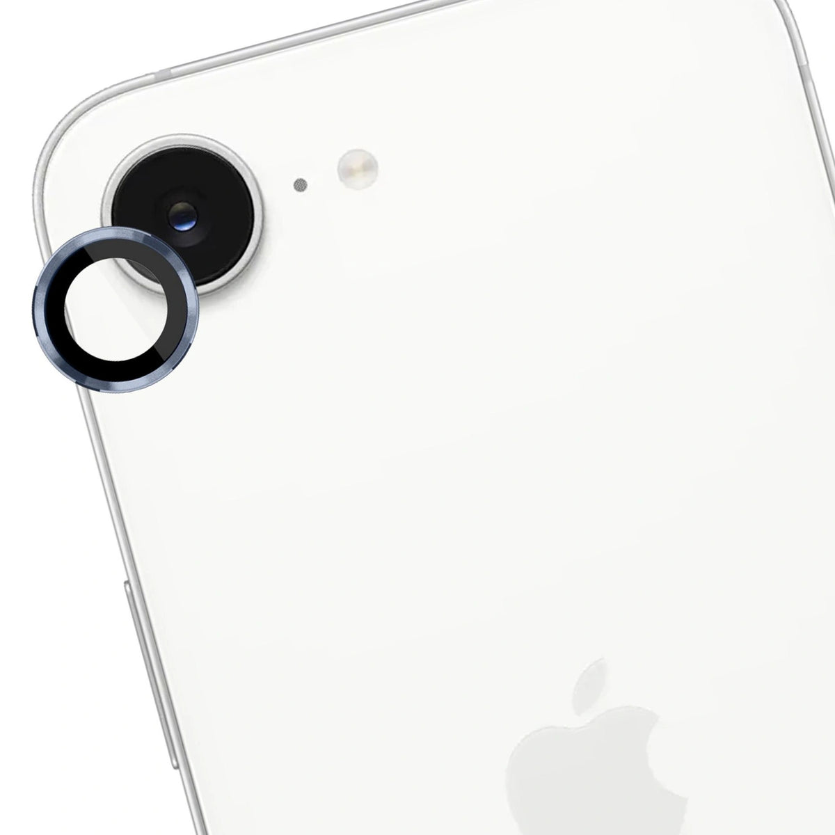 Szkło hartowane na obiektyw aparatu 3mk Lens do iPhone 16e - niebieskie – zdjęcie 10