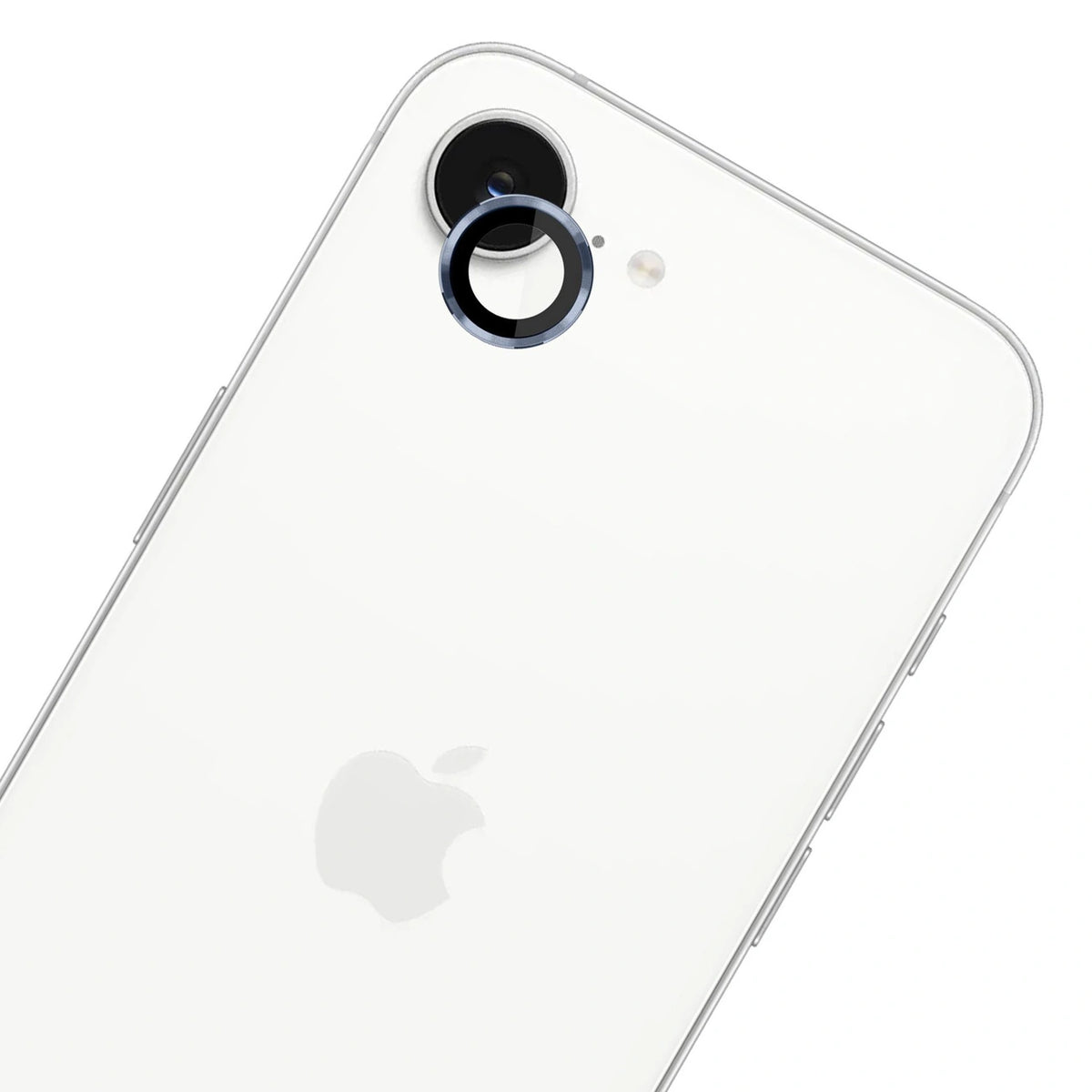 Szkło hartowane na obiektyw aparatu 3mk Lens do iPhone 16e - niebieskie – zdjęcie 12