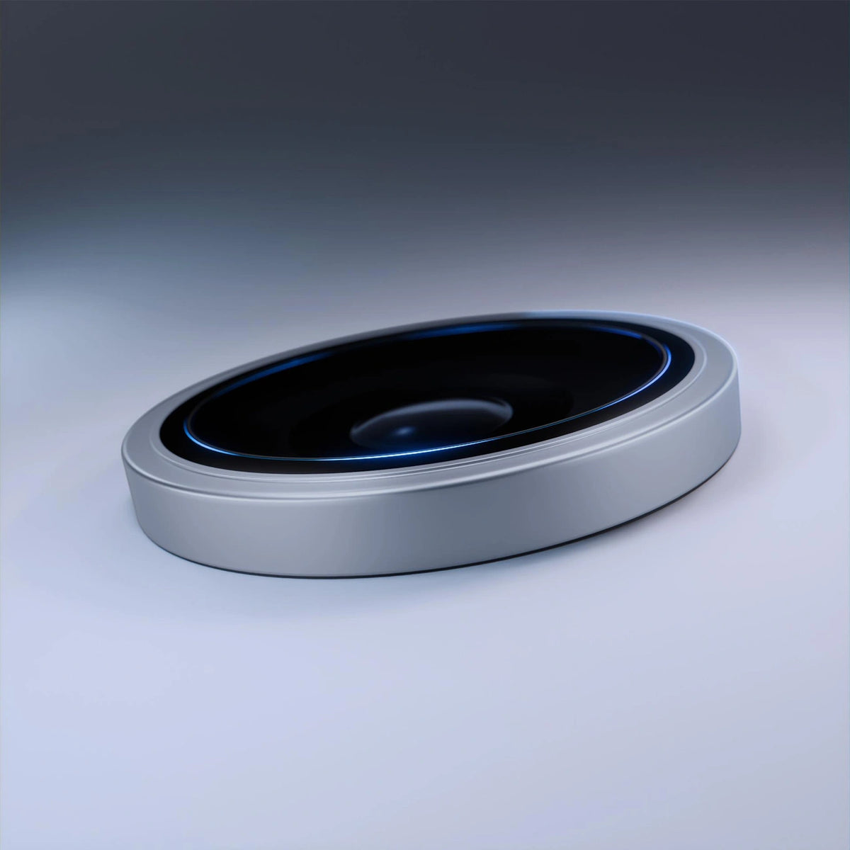 Szkło hartowane na obiektyw aparatu 3mk Lens do iPhone 16e - niebieskie – zdjęcie 13