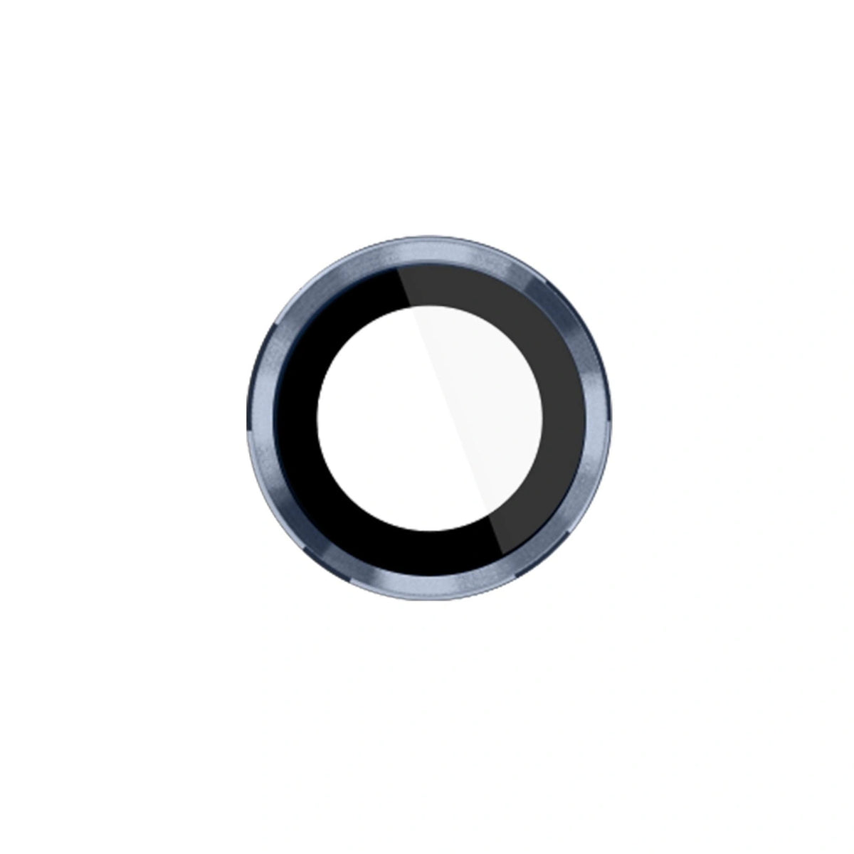Szkło hartowane na obiektyw aparatu 3mk Lens do iPhone 16e - niebieskie – zdjęcie 3