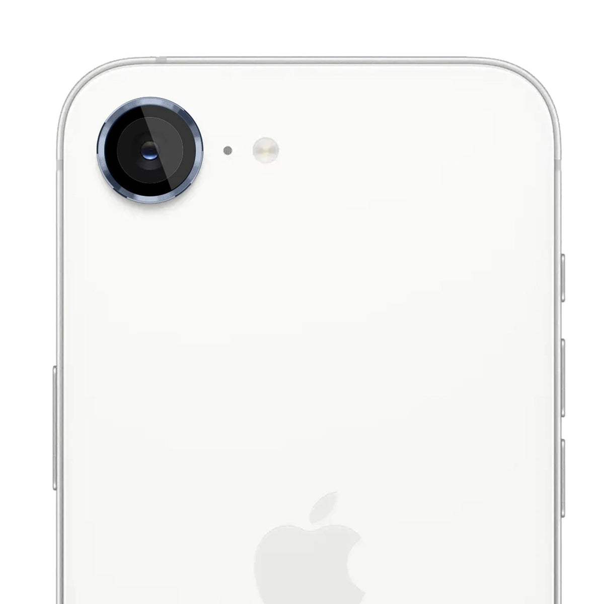 Szkło hartowane na obiektyw aparatu 3mk Lens do iPhone 16e - niebieskie – zdjęcie 6