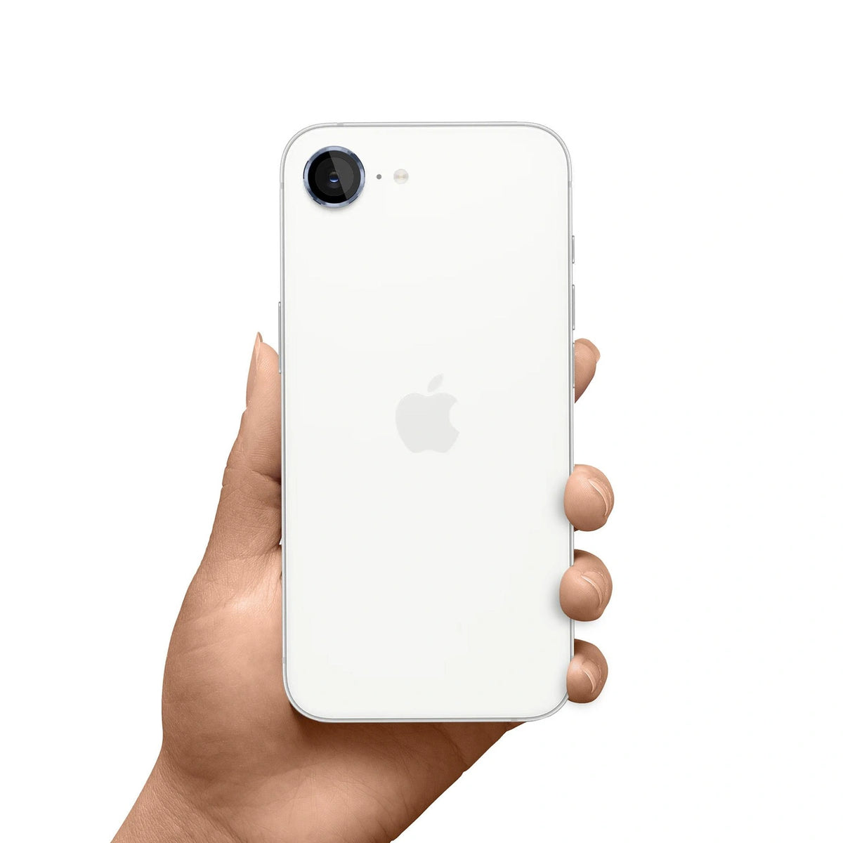 Szkło hartowane na obiektyw aparatu 3mk Lens do iPhone 16e - niebieskie – zdjęcie 9