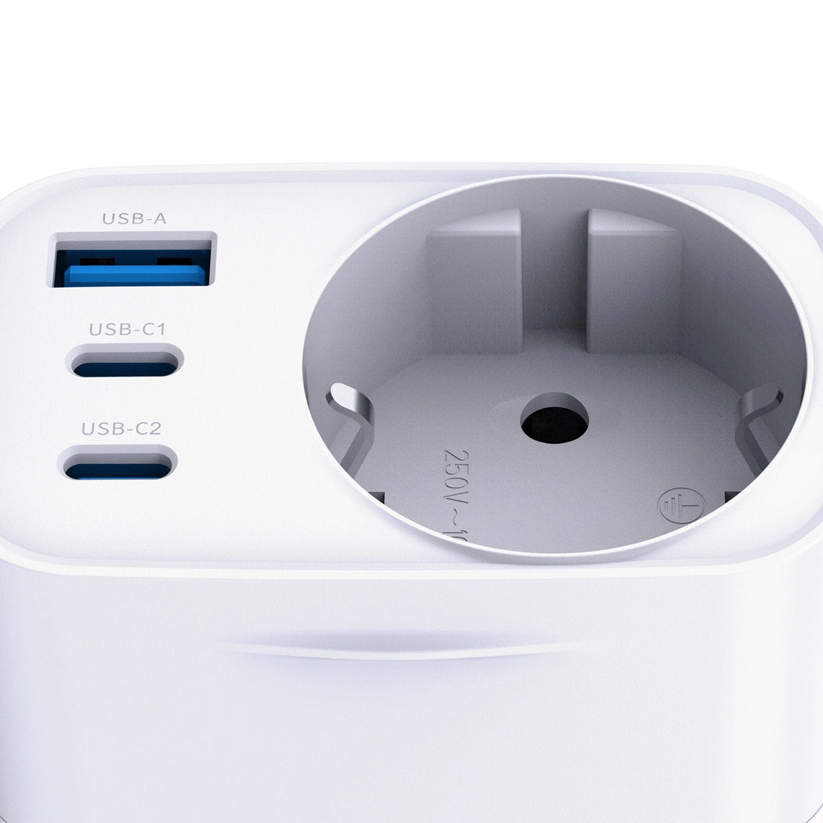 Ładowarka sieciowa 3mk Hyper Comfort Charger GaN PD 30W - biała – zdjęcie 5