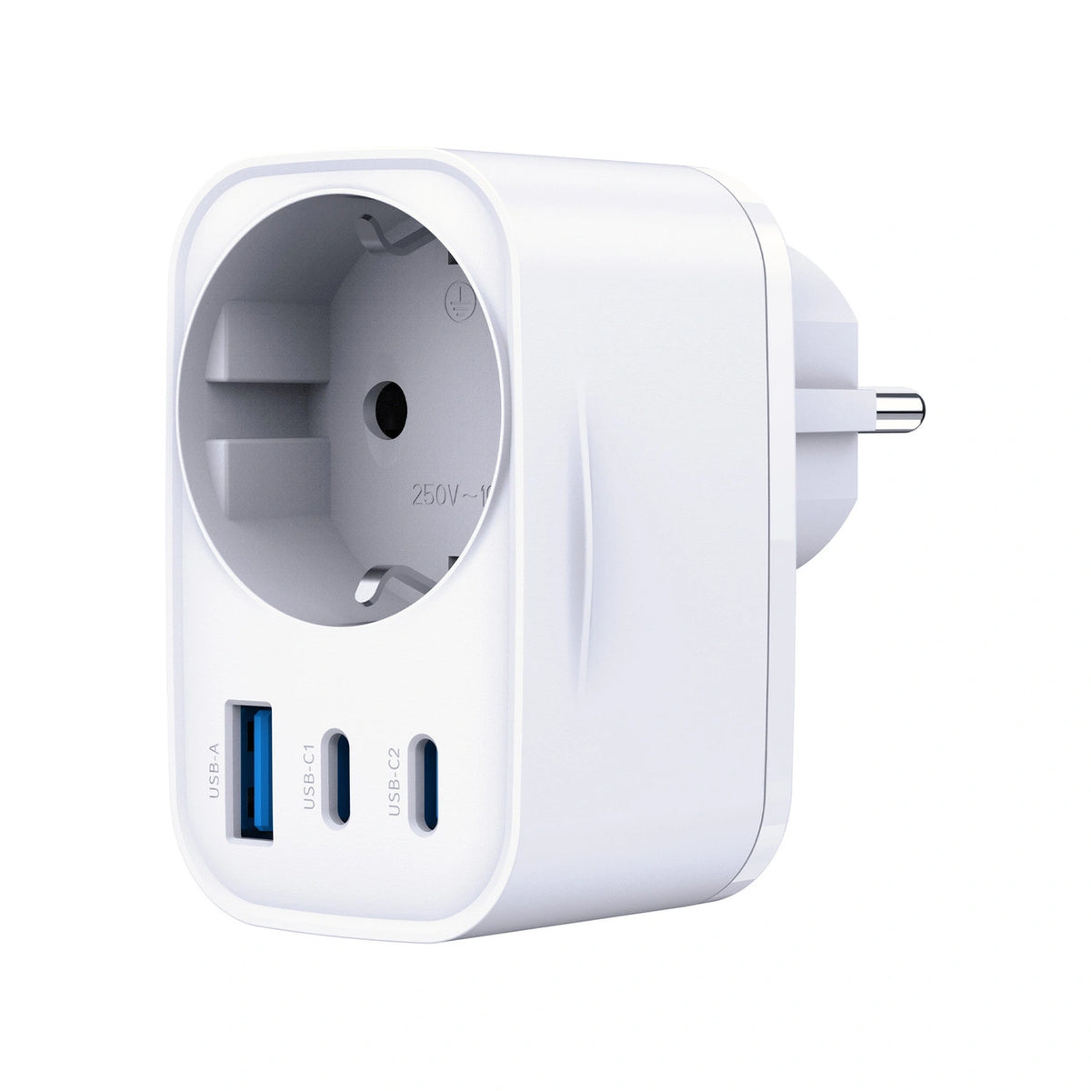 Ładowarka sieciowa 3mk Hyper Comfort Charger GaN PD 30W - biała – zdjęcie 6