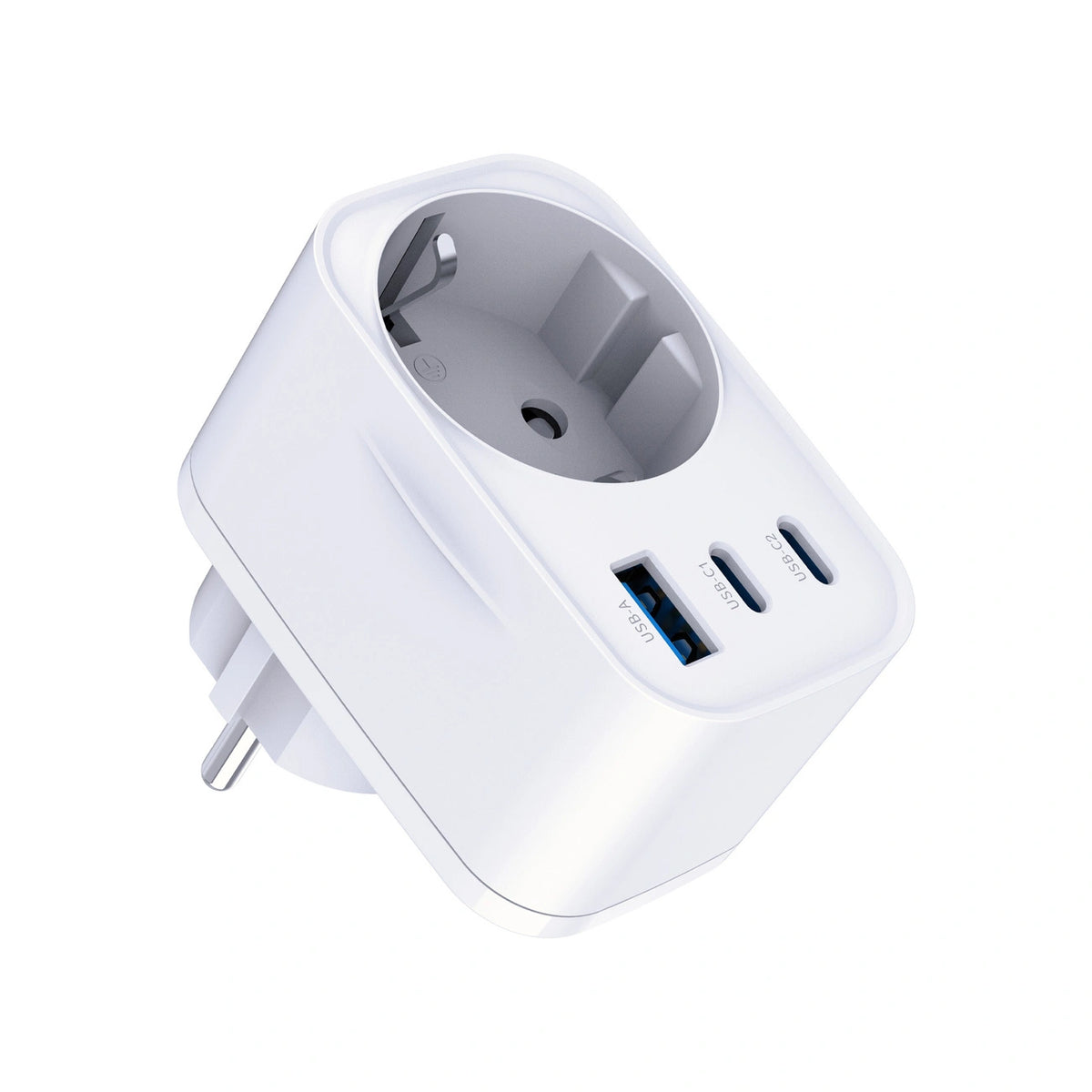Ładowarka sieciowa 3mk Hyper Comfort Charger GaN PD 30W - biała – zdjęcie 7