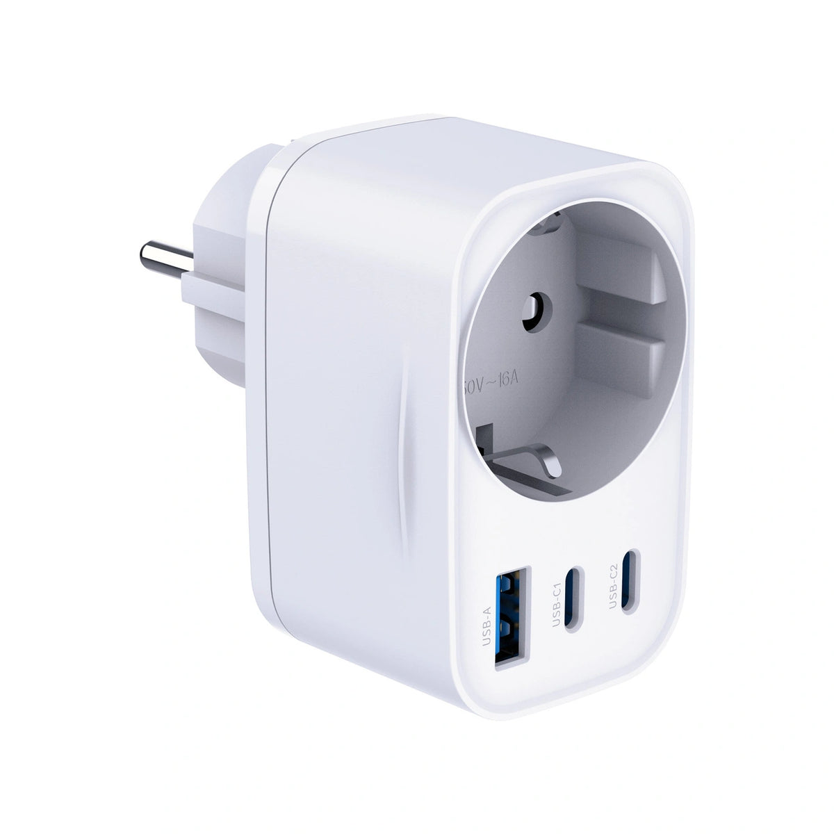 Ładowarka sieciowa 3mk Hyper Comfort Charger GaN PD 30W - biała – zdjęcie 8