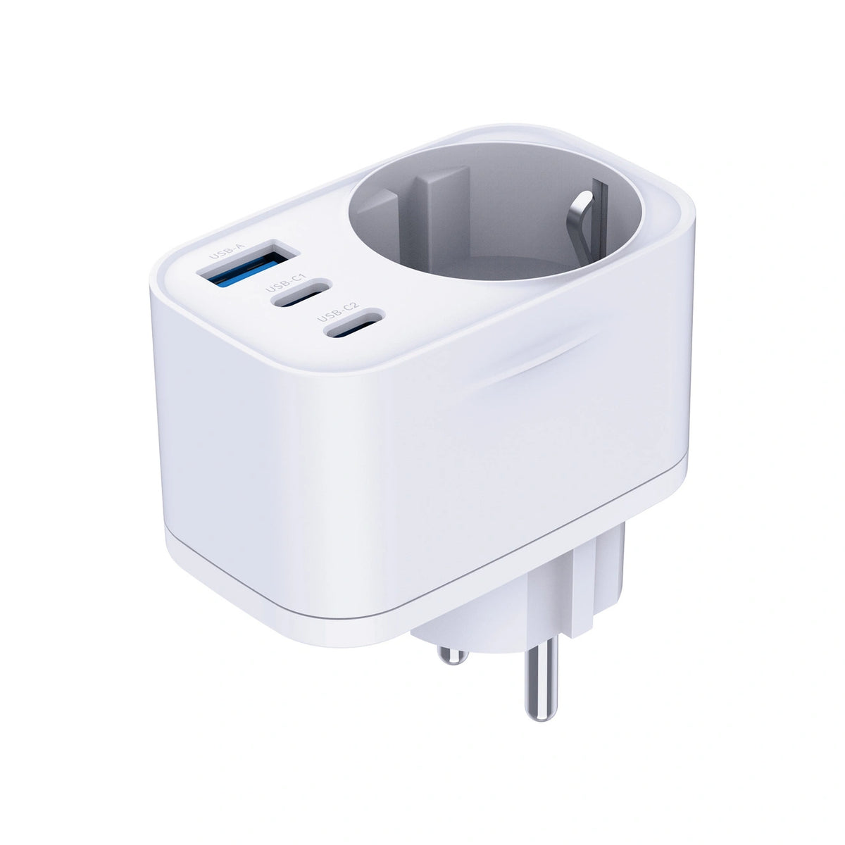 Ładowarka sieciowa 3mk Hyper Comfort Charger GaN PD 30W - biała – zdjęcie 9