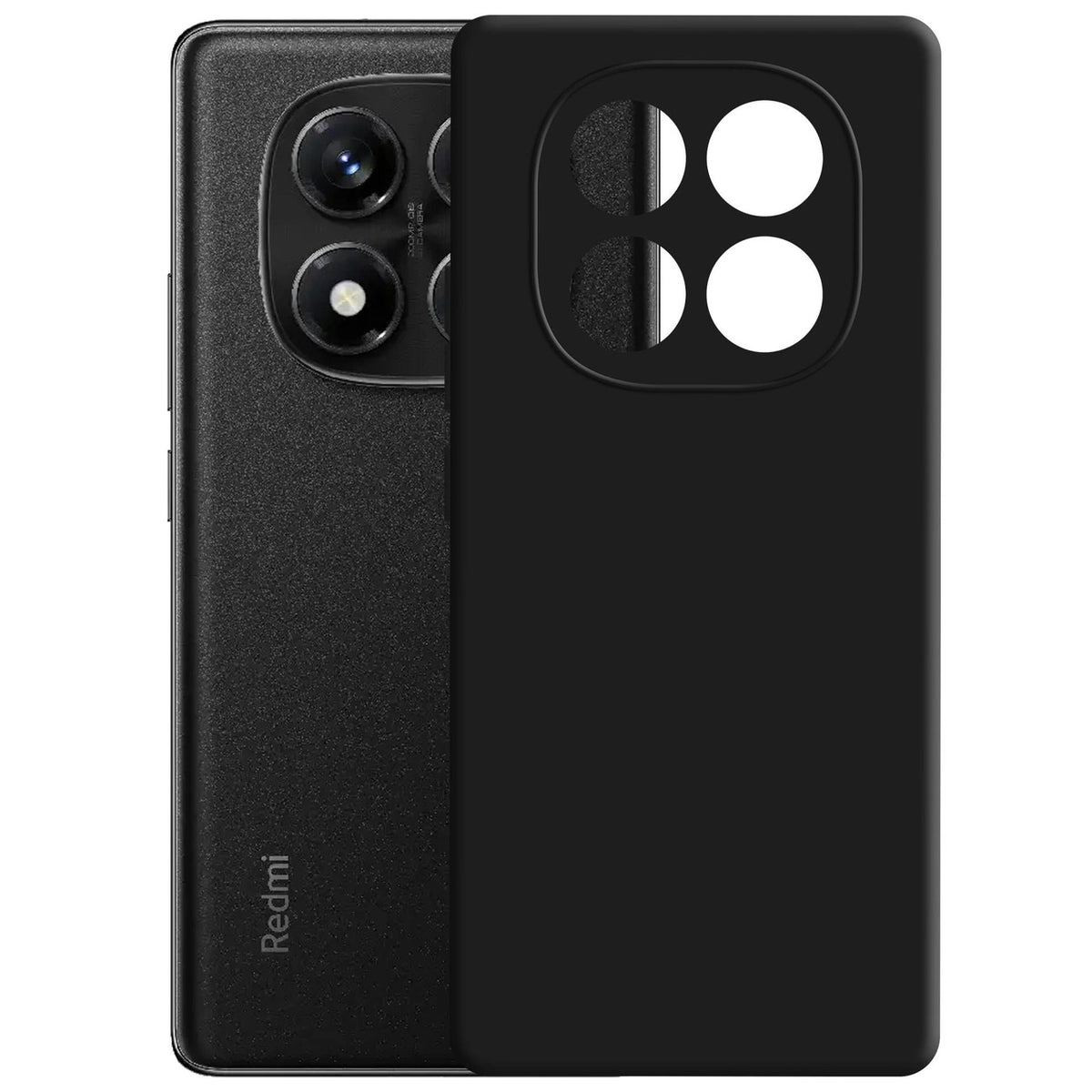 Etui 3mk Matt Case Pro na Xiaomi Redmi Note 14 Pro 4G - czarne matowe – zdjęcie 11