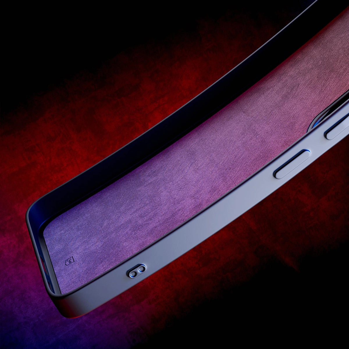 Etui 3mk Matt Case Pro na Xiaomi Redmi Note 14 Pro 4G - czarne matowe – zdjęcie 2