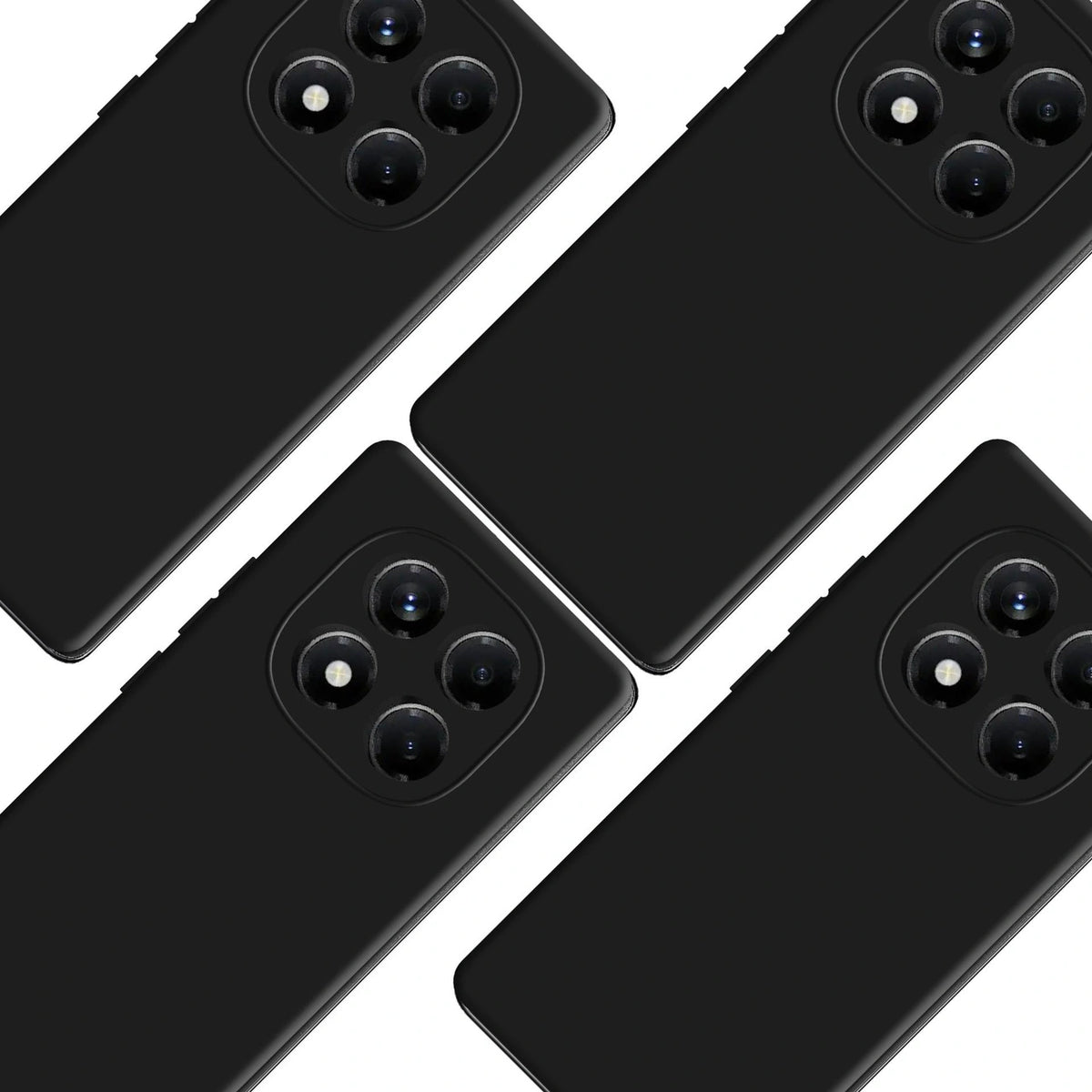 Etui 3mk Matt Case Pro na Xiaomi Redmi Note 14 Pro 4G - czarne matowe – zdjęcie 4