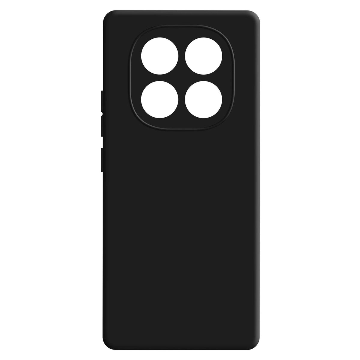 Etui 3mk Matt Case Pro na Xiaomi Redmi Note 14 Pro 4G - czarne matowe – zdjęcie 7