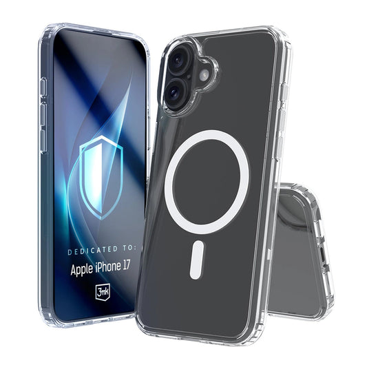 Etui 3mk Armor MagCase na iPhone 17 - przezroczyste