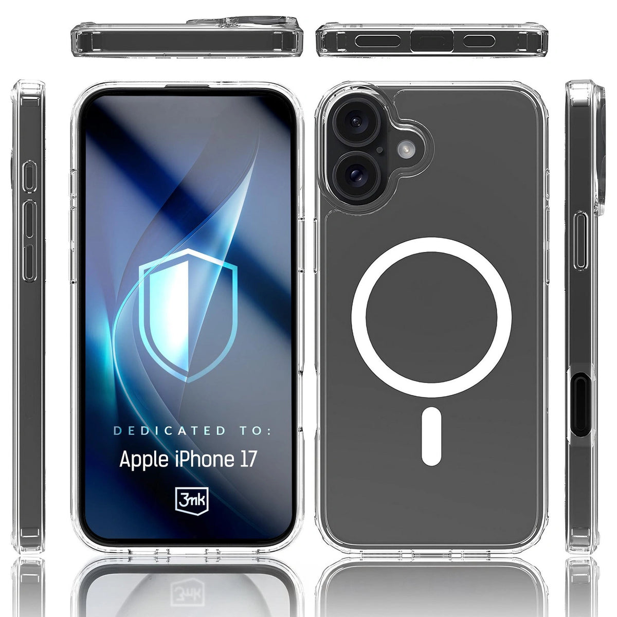 Etui 3mk Armor MagCase na iPhone 17 - przezroczyste – zdjęcie 12