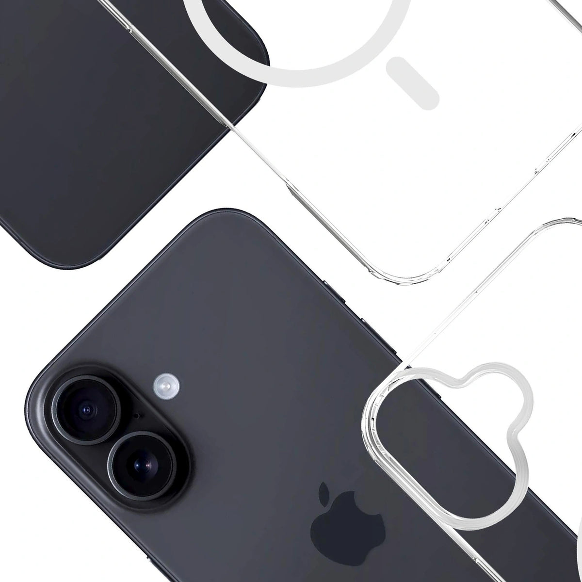 Etui 3mk Armor MagCase na iPhone 17 - przezroczyste – zdjęcie 3