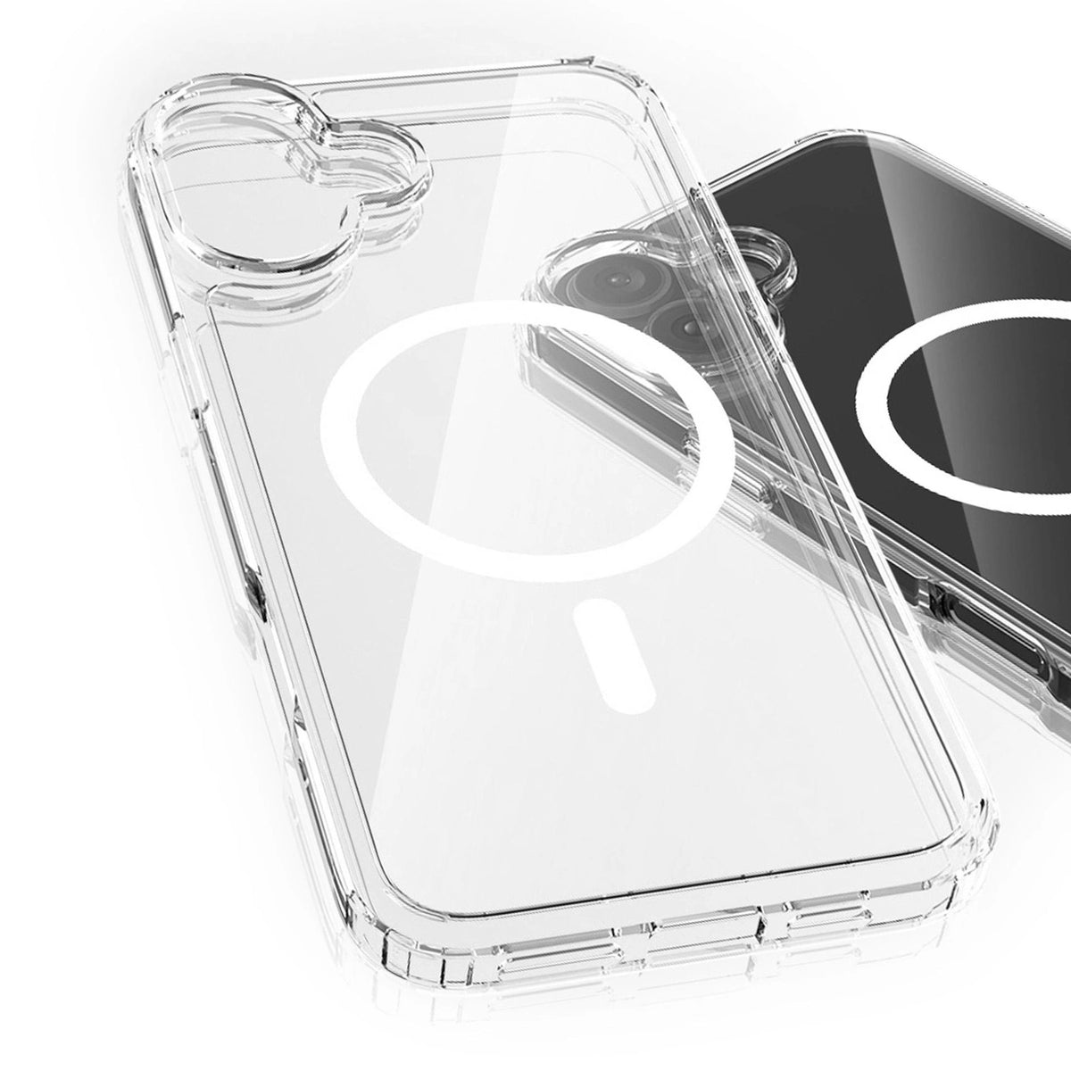 Etui 3mk Armor MagCase na iPhone 17 - przezroczyste – zdjęcie 5
