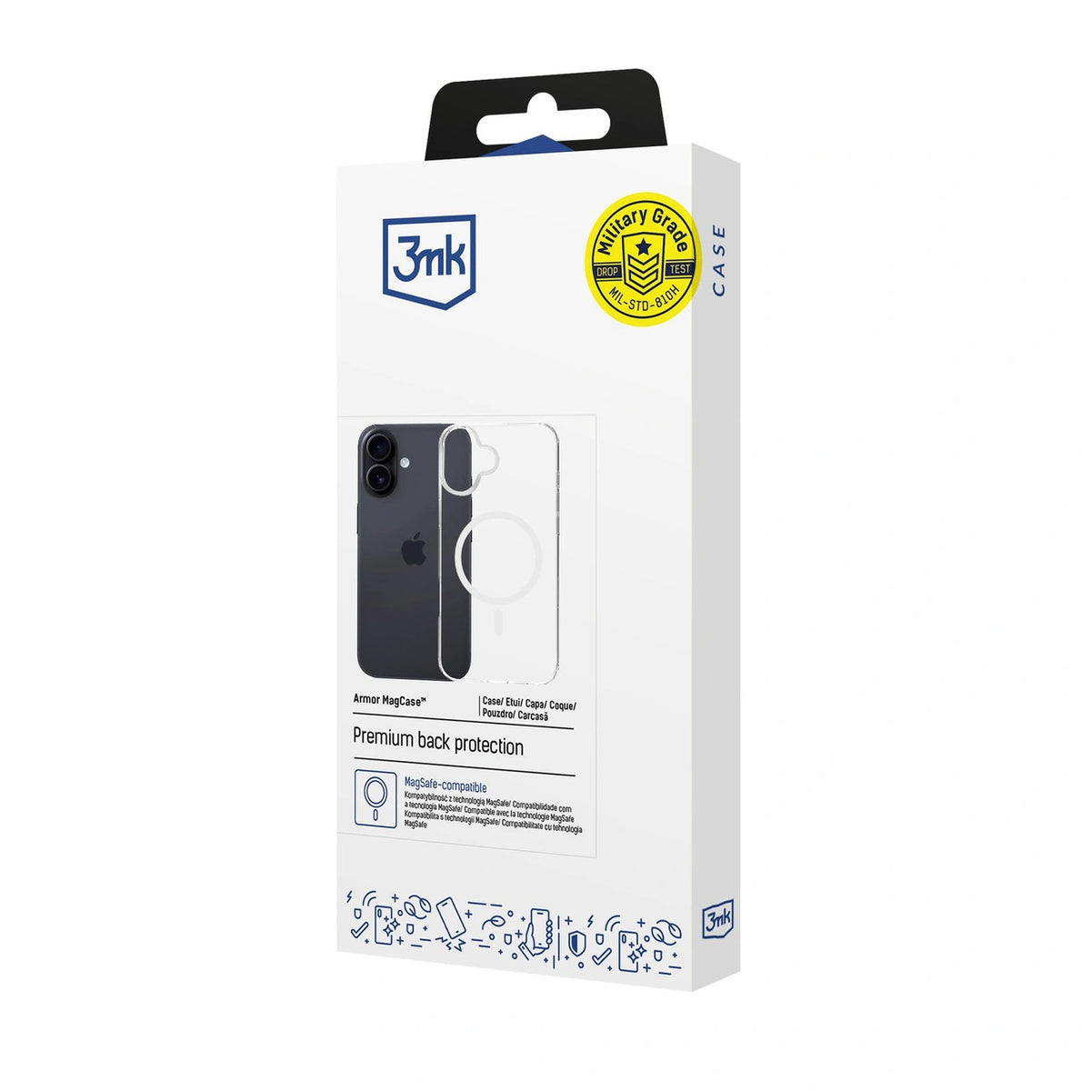 Etui 3mk Armor MagCase na iPhone 17 - przezroczyste – zdjęcie 7