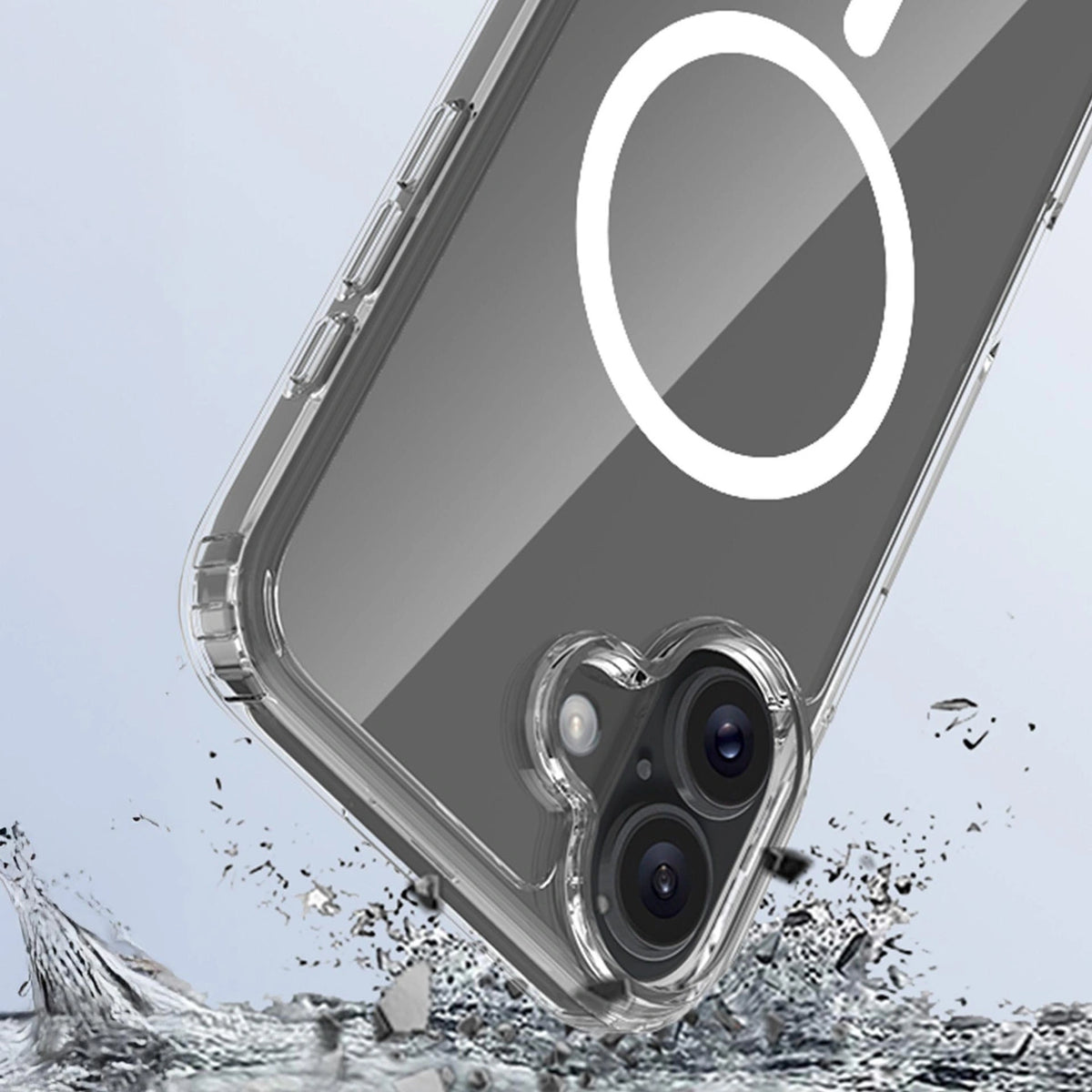 Etui 3mk Armor MagCase na iPhone 17 - przezroczyste – zdjęcie 9
