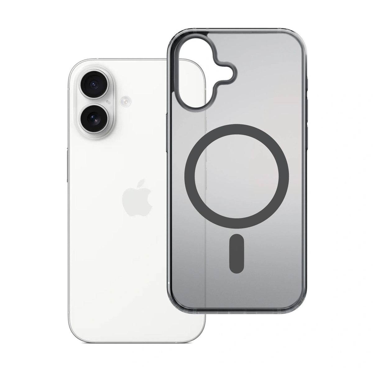Etui 3mk Frosty MagCase na iPhone 17 - czarne