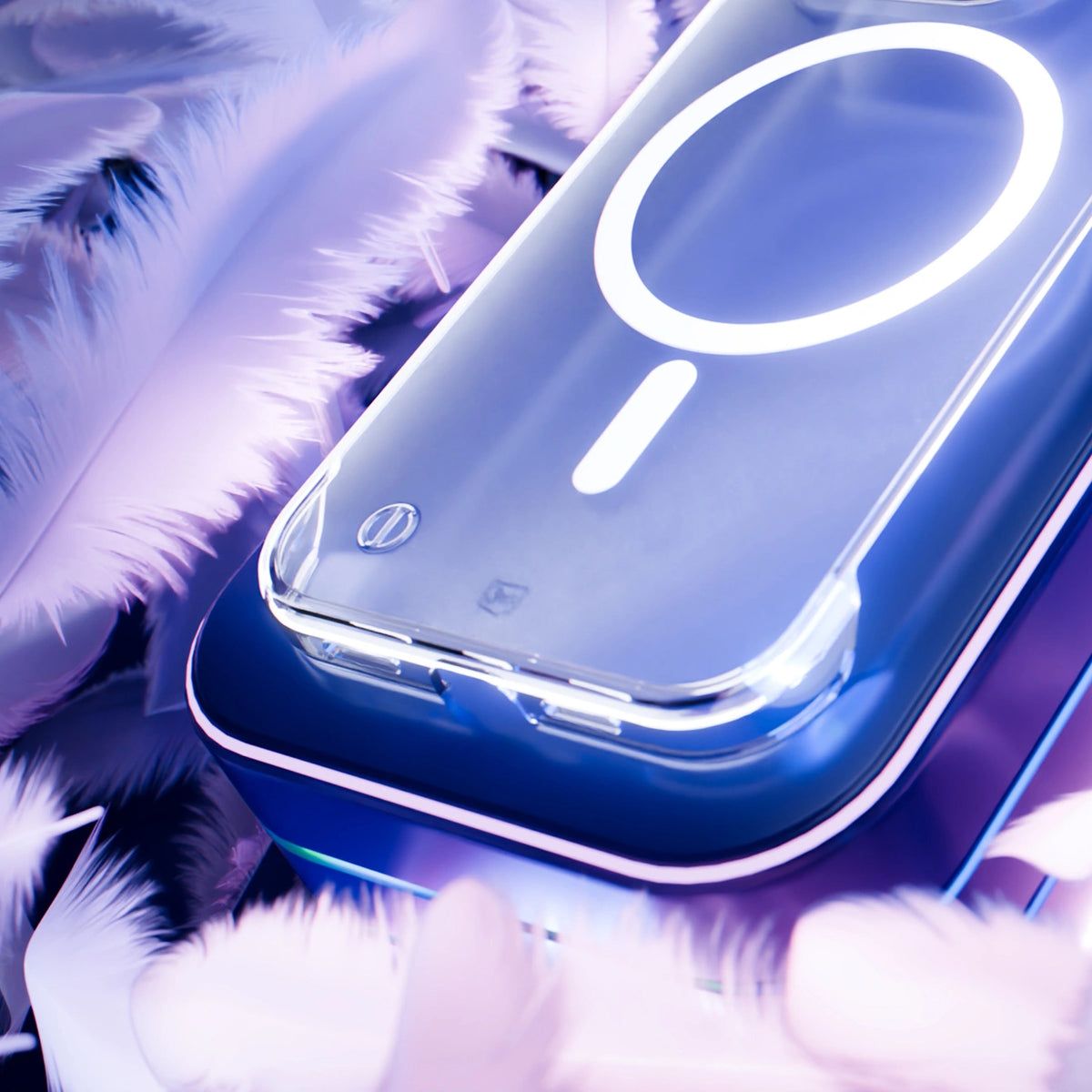 Etui 3mk Just20g MagCase na iPhone 15 Pro - przezroczyste – zdjęcie 2