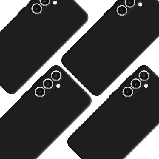 Etui 3mk Matt Case Pro na Samsung Galaxy S23 FE - czarne matowe