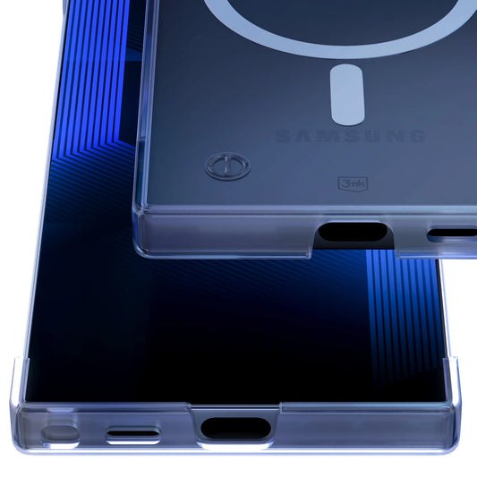Etui 3mk Just20g MagCase na Samsung Galaxy S25 Ultra - przezroczyste