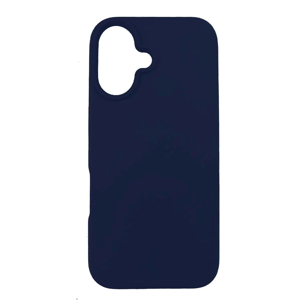Etui 3mk Silicone Case na iPhone 16 Plus - granatowe – zdjęcie 6
