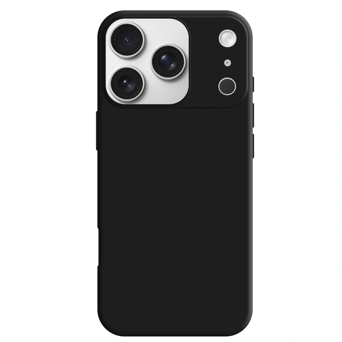 Etui 3mk Matt Case Pro na Apple iPhone 17 Pro Max - czarne matowe – zdjęcie 5