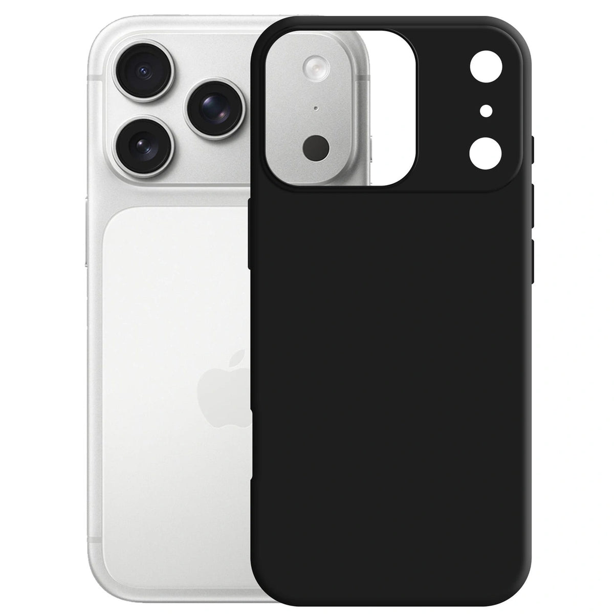 Etui 3mk Matt Case Pro na Apple iPhone 17 Pro Max - czarne matowe – zdjęcie 6