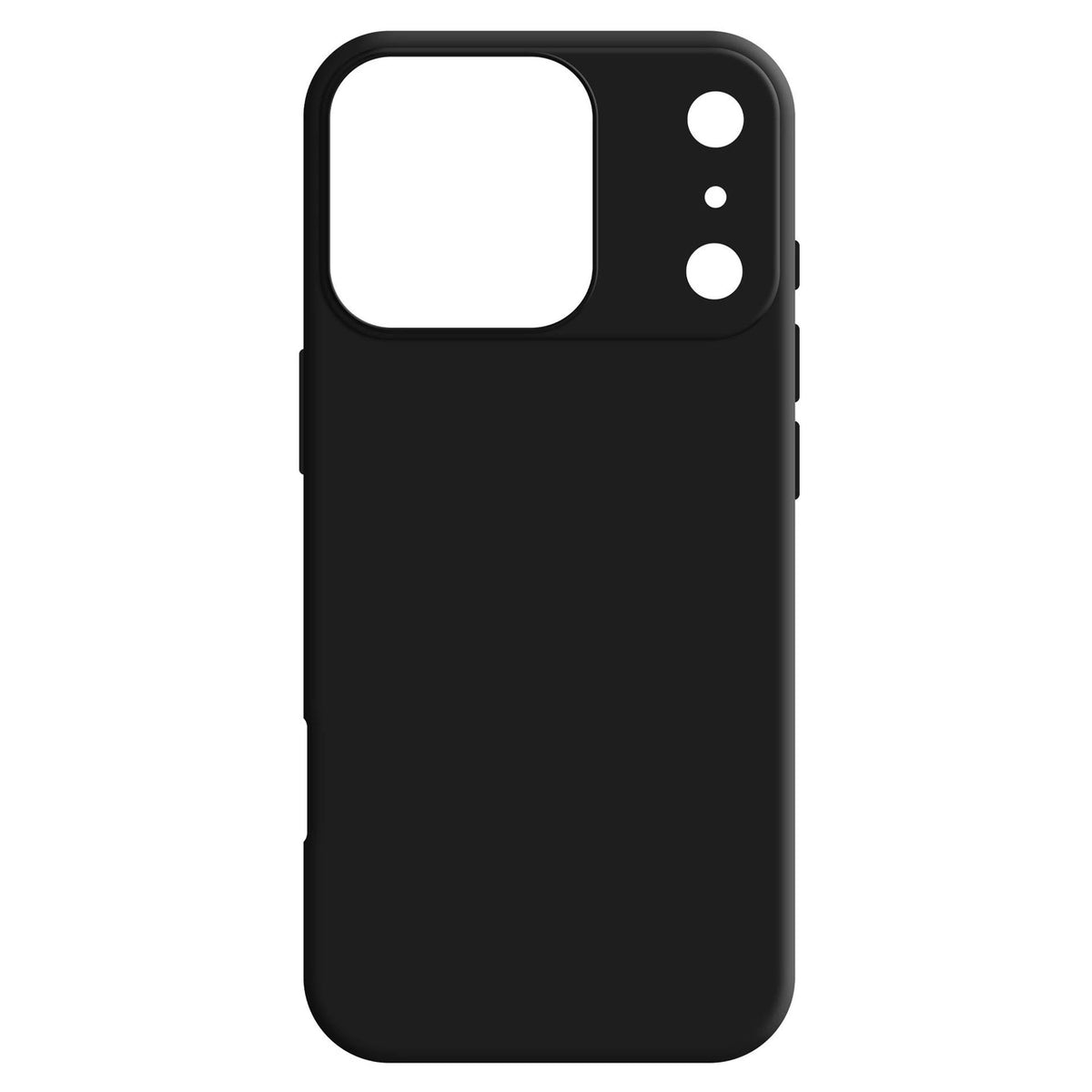 Etui 3mk Matt Case Pro na Apple iPhone 17 Pro Max - czarne matowe – zdjęcie 7