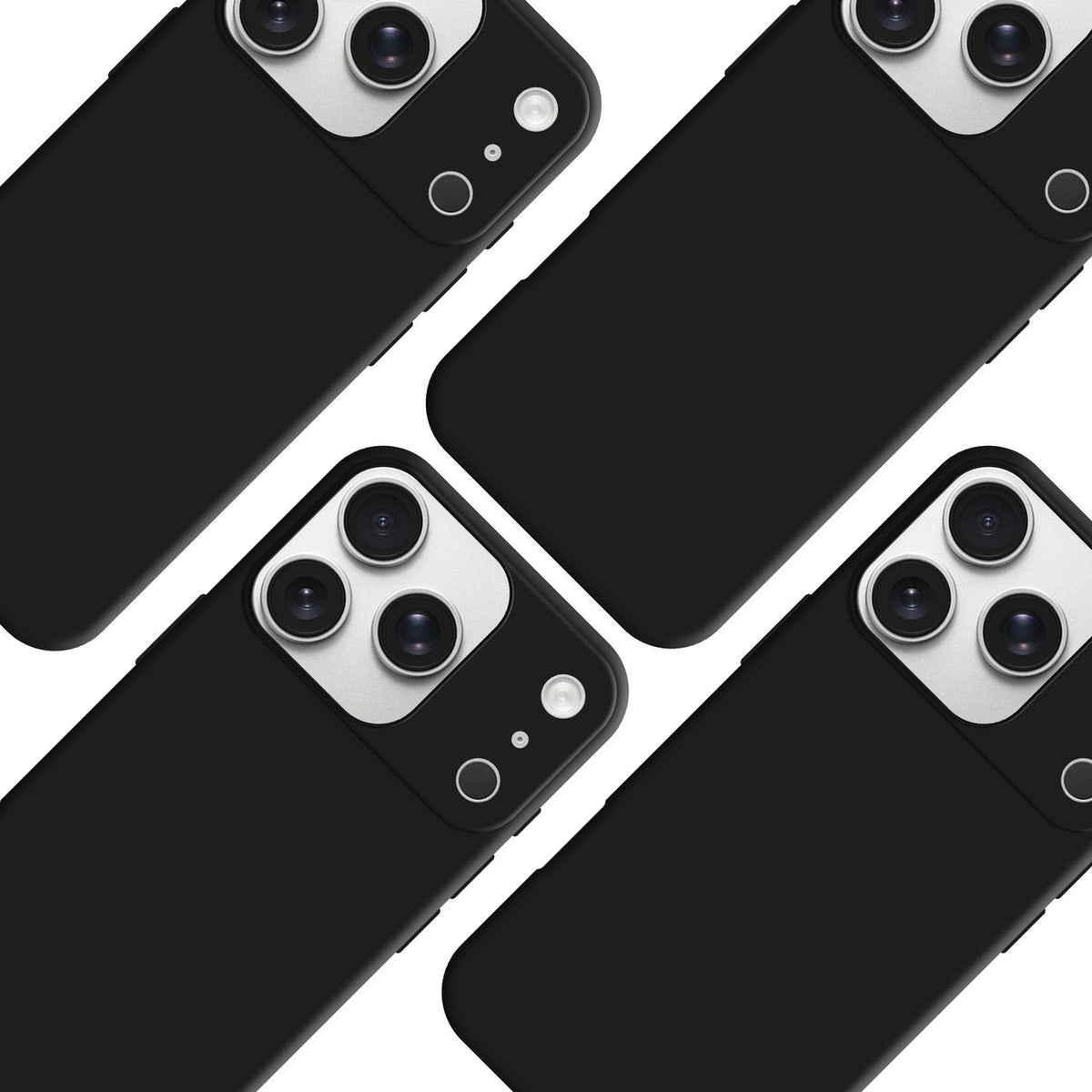 Etui 3mk Matt Case Pro na Apple iPhone 17 Pro Max - czarne matowe – zdjęcie 9